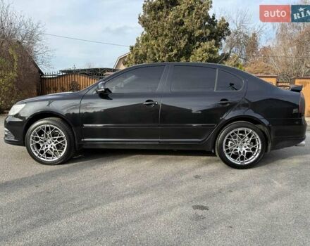 Чорний Шкода Октавія, об'ємом двигуна 1.8 л та пробігом 210 тис. км за 7800 $, фото 3 на Automoto.ua