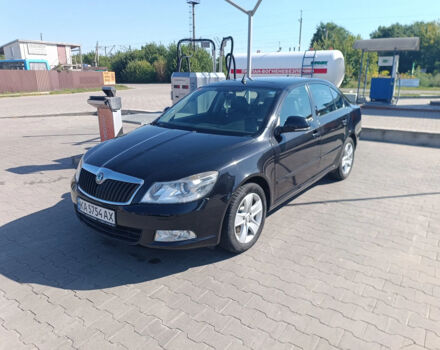 Чорний Шкода Октавія, об'ємом двигуна 1.6 л та пробігом 235 тис. км за 6900 $, фото 3 на Automoto.ua