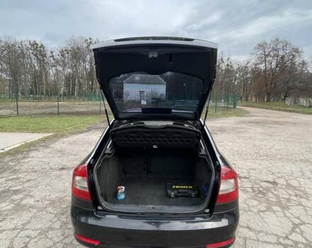 Чорний Шкода Октавія, об'ємом двигуна 1.8 л та пробігом 210 тис. км за 9600 $, фото 13 на Automoto.ua