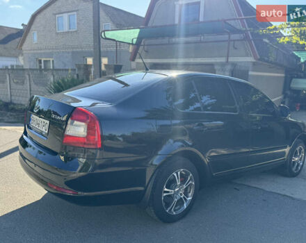 Черный Шкода Октавия, объемом двигателя 1.8 л и пробегом 170 тыс. км за 7900 $, фото 20 на Automoto.ua