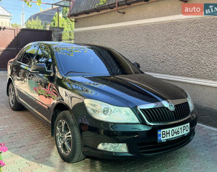 Черный Шкода Октавия, объемом двигателя 1.8 л и пробегом 170 тыс. км за 7900 $, фото 9 на Automoto.ua