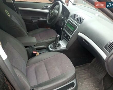 Черный Шкода Октавия, объемом двигателя 1.6 л и пробегом 192 тыс. км за 7800 $, фото 13 на Automoto.ua