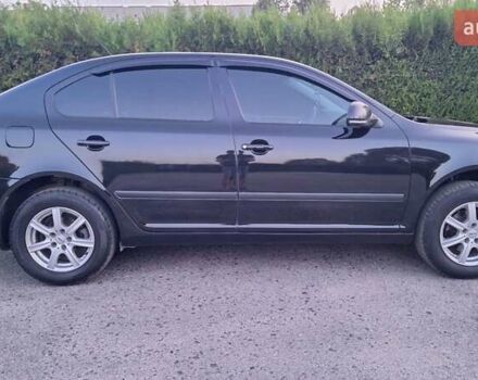 Черный Шкода Октавия, объемом двигателя 1.6 л и пробегом 256 тыс. км за 6500 $, фото 6 на Automoto.ua