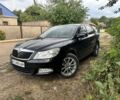 Черный Шкода Октавия, объемом двигателя 1.8 л и пробегом 145 тыс. км за 8900 $, фото 1 на Automoto.ua