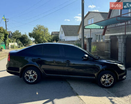 Черный Шкода Октавия, объемом двигателя 1.8 л и пробегом 170 тыс. км за 7900 $, фото 17 на Automoto.ua