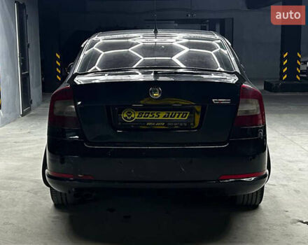 Черный Шкода Октавия, объемом двигателя 1.9 л и пробегом 293 тыс. км за 6800 $, фото 4 на Automoto.ua