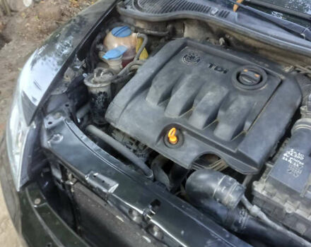 Чорний Шкода Октавія, об'ємом двигуна 1.9 л та пробігом 292 тис. км за 7300 $, фото 8 на Automoto.ua