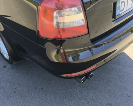 Черный Шкода Октавия, объемом двигателя 1.8 л и пробегом 240 тыс. км за 8100 $, фото 6 на Automoto.ua