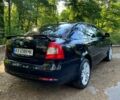 Черный Шкода Октавия, объемом двигателя 1.8 л и пробегом 214 тыс. км за 8800 $, фото 5 на Automoto.ua