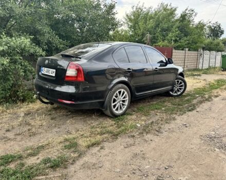 Черный Шкода Октавия, объемом двигателя 1.8 л и пробегом 145 тыс. км за 8900 $, фото 1 на Automoto.ua
