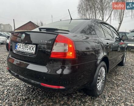 Черный Шкода Октавия, объемом двигателя 1.8 л и пробегом 178 тыс. км за 7700 $, фото 14 на Automoto.ua