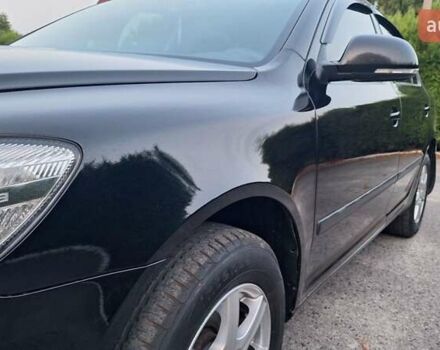 Черный Шкода Октавия, объемом двигателя 1.6 л и пробегом 256 тыс. км за 6500 $, фото 9 на Automoto.ua