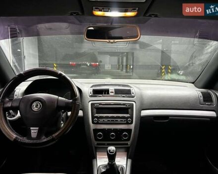 Черный Шкода Октавия, объемом двигателя 1.9 л и пробегом 293 тыс. км за 6800 $, фото 13 на Automoto.ua