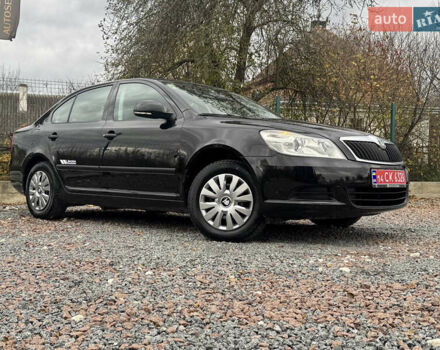 Шкода Октавия 2011 в Дрогобыче на Automoto.ua Черный Шкода Октавия, объемом двигателя 1.6 л и пробегом 186 тыс. км за 6650 $, фото 7 на Automoto.ua