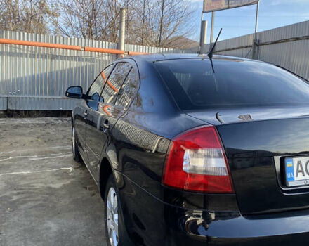 Чорний Шкода Октавія, об'ємом двигуна 1.6 л та пробігом 340 тис. км за 7200 $, фото 9 на Automoto.ua
