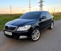 Черный Шкода Октавия, объемом двигателя 1.8 л и пробегом 214 тыс. км за 8800 $, фото 1 на Automoto.ua