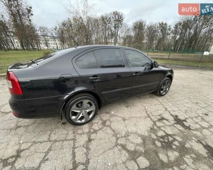 Чорний Шкода Октавія, об'ємом двигуна 1.8 л та пробігом 210 тис. км за 9600 $, фото 4 на Automoto.ua
