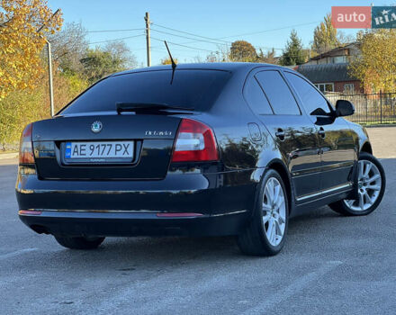 Черный Шкода Октавия, объемом двигателя 1.8 л и пробегом 199 тыс. км за 8200 $, фото 4 на Automoto.ua