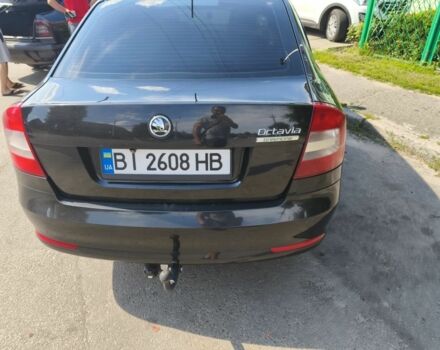 Черный Шкода Октавия, объемом двигателя 1.6 л и пробегом 250 тыс. км за 8000 $, фото 4 на Automoto.ua