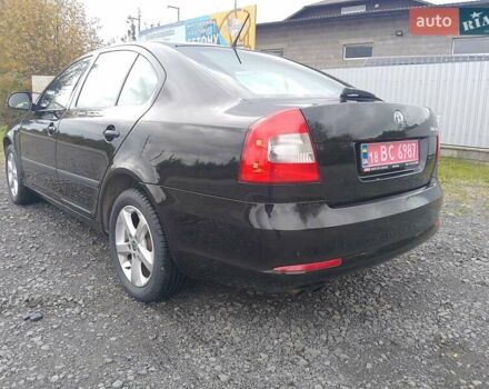Черный Шкода Октавия, объемом двигателя 1.8 л и пробегом 250 тыс. км за 7800 $, фото 6 на Automoto.ua