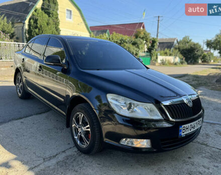 Черный Шкода Октавия, объемом двигателя 1.8 л и пробегом 170 тыс. км за 7900 $, фото 21 на Automoto.ua