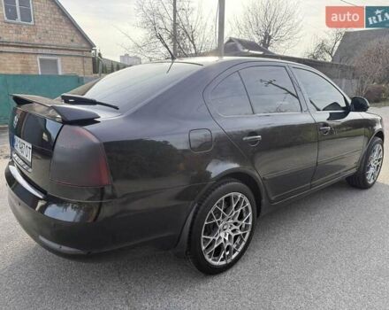 Чорний Шкода Октавія, об'ємом двигуна 1.8 л та пробігом 210 тис. км за 7800 $, фото 5 на Automoto.ua