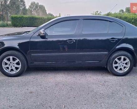 Черный Шкода Октавия, объемом двигателя 1.6 л и пробегом 256 тыс. км за 6500 $, фото 7 на Automoto.ua