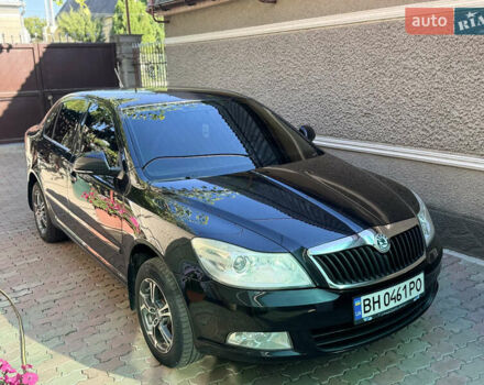 Черный Шкода Октавия, объемом двигателя 1.8 л и пробегом 170 тыс. км за 7900 $, фото 4 на Automoto.ua