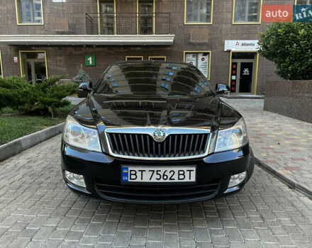 Чорний Шкода Октавія, об'ємом двигуна 1.6 л та пробігом 149 тис. км за 10500 $, фото 3 на Automoto.ua