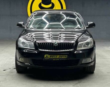 Черный Шкода Октавия, объемом двигателя 1.9 л и пробегом 293 тыс. км за 6800 $, фото 1 на Automoto.ua