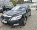 Черный Шкода Октавия, объемом двигателя 1.8 л и пробегом 155 тыс. км за 8200 $, фото 1 на Automoto.ua