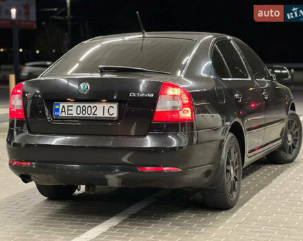 Шкода Октавія 2011 у Дніпро (Дніпропетровську) на Automoto.ua Чорний Шкода Октавія, об'ємом двигуна 1.6 л та пробігом 215 тис. км за 8900 $, фото 10 на Automoto.ua