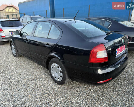 Шкода Октавія 2011 у Калуше на Automoto.ua Чорний Шкода Октавія, об'ємом двигуна 1.6 л та пробігом 300 тис. км за 7250 $, фото 6 на Automoto.ua