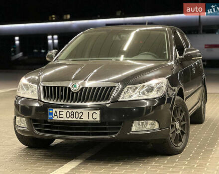Шкода Октавія 2011 у Дніпро (Дніпропетровську) на Automoto.ua Чорний Шкода Октавія, об'ємом двигуна 1.6 л та пробігом 215 тис. км за 8900 $, фото 3 на Automoto.ua