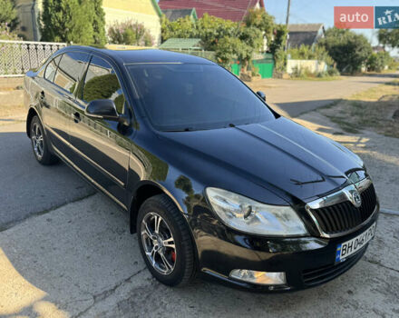 Черный Шкода Октавия, объемом двигателя 1.8 л и пробегом 170 тыс. км за 7900 $, фото 16 на Automoto.ua