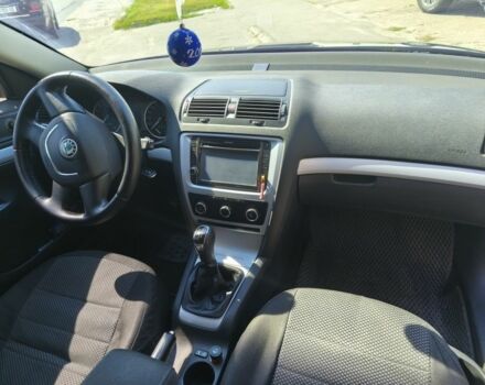 Черный Шкода Октавия, объемом двигателя 1.6 л и пробегом 250 тыс. км за 8000 $, фото 1 на Automoto.ua