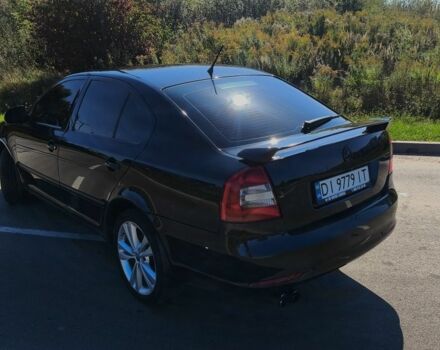 Черный Шкода Октавия, объемом двигателя 1.8 л и пробегом 240 тыс. км за 8100 $, фото 5 на Automoto.ua