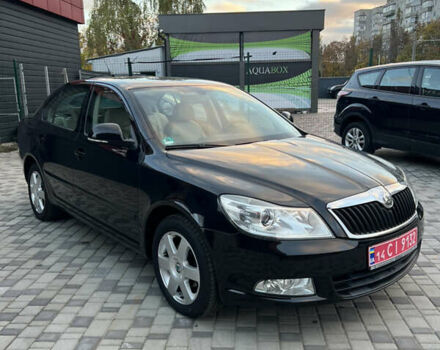 Шкода Октавія 2011 у Белой Церкве на Automoto.ua Чорний Шкода Октавія, об'ємом двигуна 1.4 л та пробігом 239 тис. км за 8300 $, фото 4 на Automoto.ua