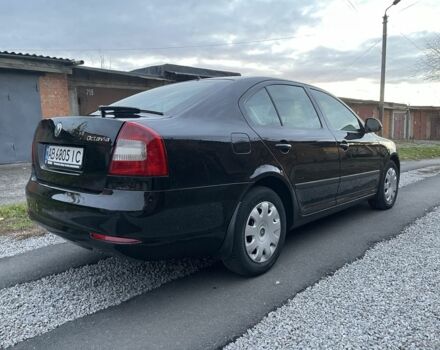 Шкода Октавія 2011 у Вінниці на Automoto.ua Чорний Шкода Октавія, об'ємом двигуна 1.6 л та пробігом 240 тис. км за 7400 $, фото 3 на Automoto.ua