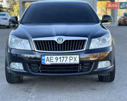 Черный Шкода Октавия, объемом двигателя 1.8 л и пробегом 199 тыс. км за 8200 $, фото 5 на Automoto.ua