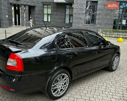 Чорний Шкода Октавія, об'ємом двигуна 1.8 л та пробігом 210 тис. км за 7500 $, фото 27 на Automoto.ua