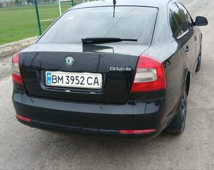 Черный Шкода Октавия, объемом двигателя 1.6 л и пробегом 330 тыс. км за 7800 $, фото 4 на Automoto.ua