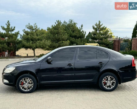 Черный Шкода Октавия, объемом двигателя 1.8 л и пробегом 170 тыс. км за 7900 $, фото 48 на Automoto.ua