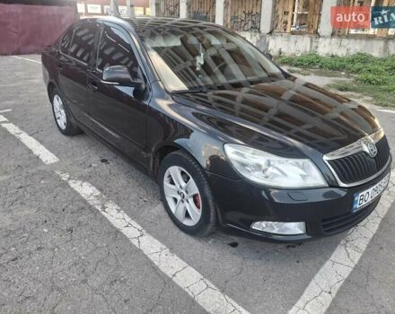 Чорний Шкода Октавія, об'ємом двигуна 1.97 л та пробігом 349 тис. км за 8900 $, фото 9 на Automoto.ua