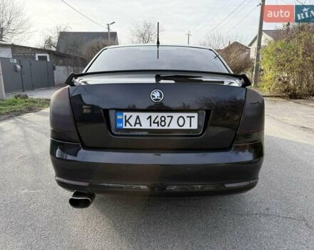 Чорний Шкода Октавія, об'ємом двигуна 1.8 л та пробігом 210 тис. км за 7800 $, фото 6 на Automoto.ua