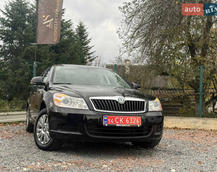 Шкода Октавия 2011 в Дрогобыче на Automoto.ua Черный Шкода Октавия, объемом двигателя 1.6 л и пробегом 186 тыс. км за 6650 $, фото 2 на Automoto.ua