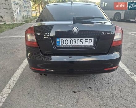Чорний Шкода Октавія, об'ємом двигуна 1.97 л та пробігом 349 тис. км за 8900 $, фото 11 на Automoto.ua