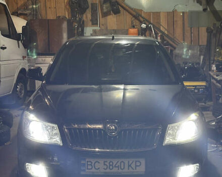 Черный Шкода Октавия, объемом двигателя 1.6 л и пробегом 140 тыс. км за 8000 $, фото 27 на Automoto.ua