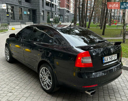 Чорний Шкода Октавія, об'ємом двигуна 1.8 л та пробігом 210 тис. км за 7500 $, фото 26 на Automoto.ua