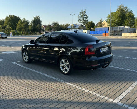 Чорний Шкода Октавія, об'ємом двигуна 1.97 л та пробігом 317 тис. км за 8500 $, фото 4 на Automoto.ua